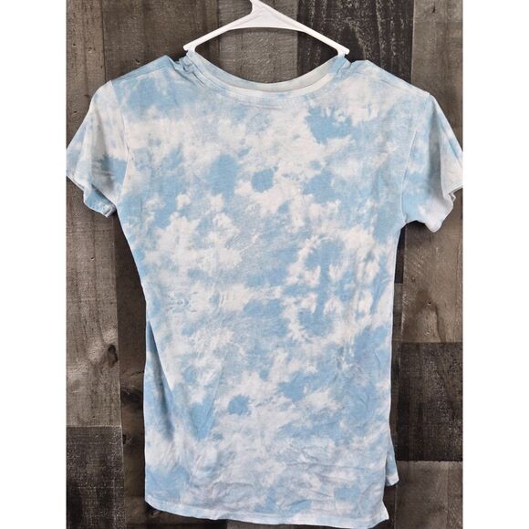 NASA Keep your eyes on the stars Junior Girl Size Med Tee - Picture 3 of 4